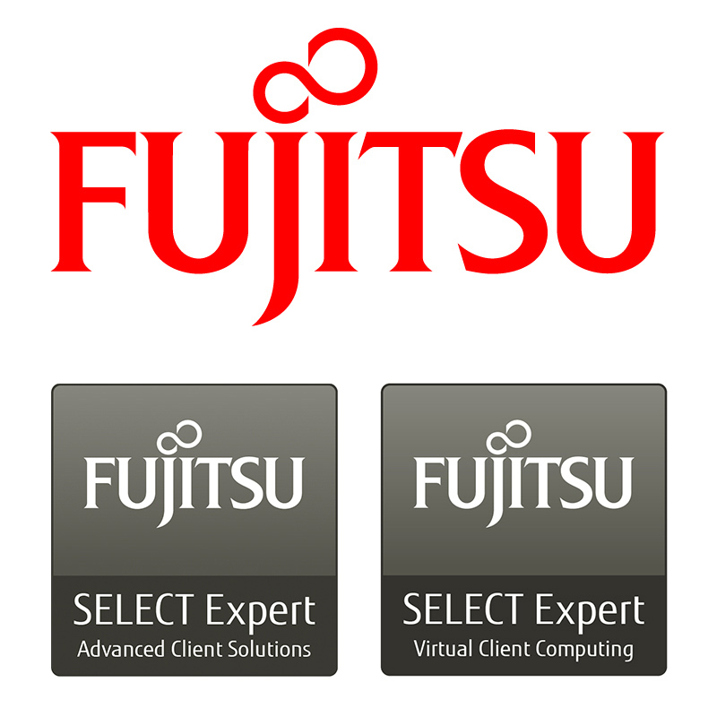 Business IT: Fujitsu Partner Logos