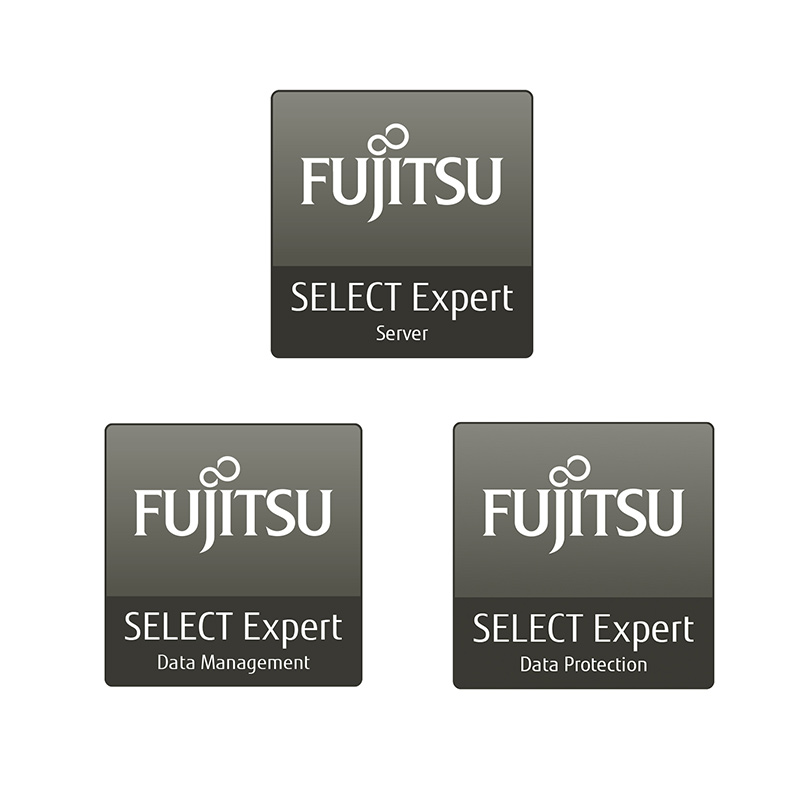 Server Beratung: Fujitsu Partner Logos Server / Data Management / Data Protection