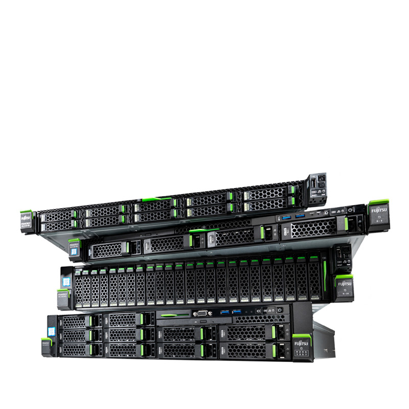 Server Beratung: Fujitsu Rack-Server PRIMERGY rechte Seite