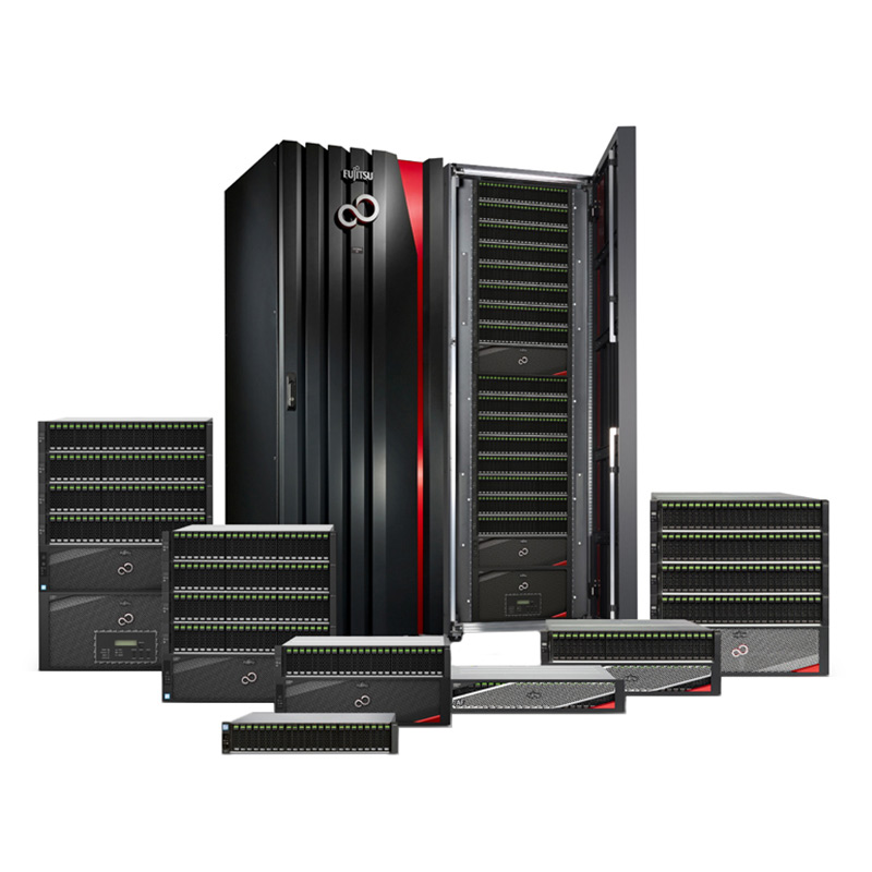 Server Beratung: Fujitsu Storage ETERNUS All Flash