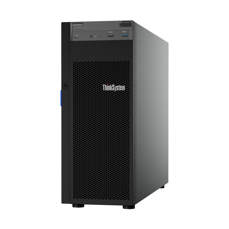 Server Beratung: Lenovo Server ThinkSystem ST250 Seitenansicht