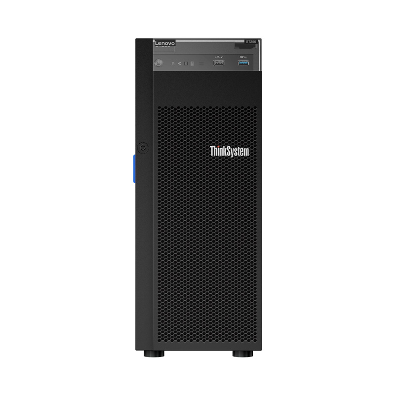 Server Beratung: Lenovo Server ThinkSystem ST250 Frontansicht