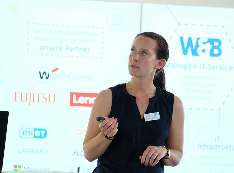 IT-Security Infotag bei W&B: Vortrag Lübecker Wachunternehmen