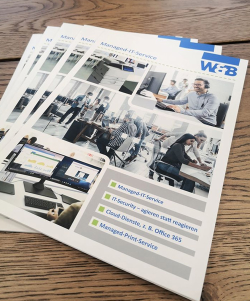 IT-Systemhaus Broschüre 2020