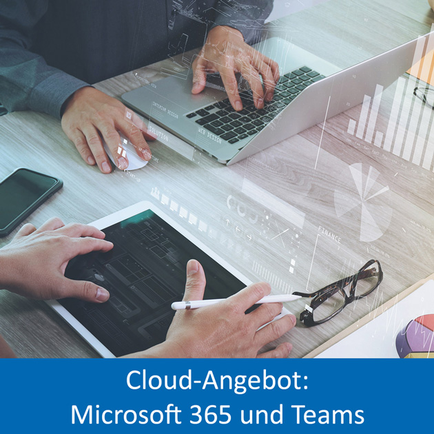 Microsoft 365 für Unternehmen - Microsoft Teams Funktion
