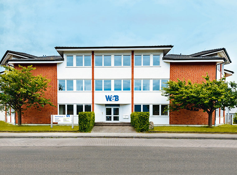 Neuer Firmensitz von W&B in Lübeck