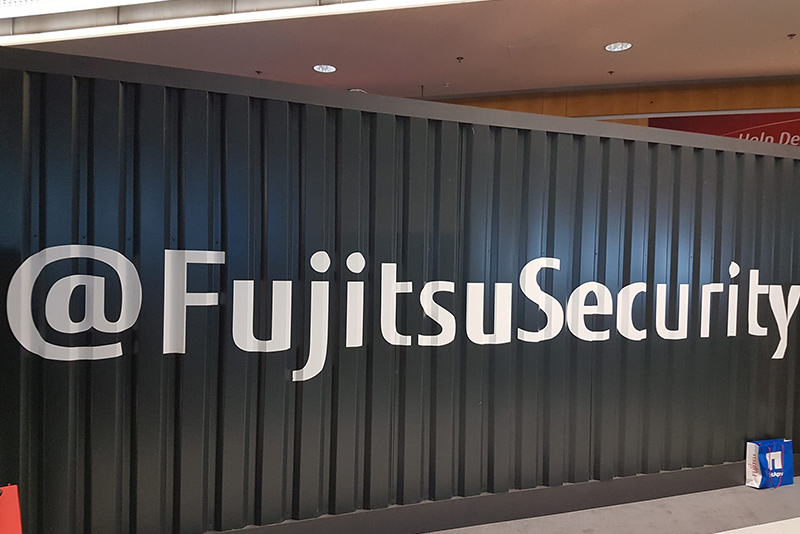 Fujitsu Forum München 2017: Fujitsu Security