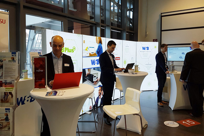 IT FOR BUSINESS 2019: Stand W&B - Standbetreuer