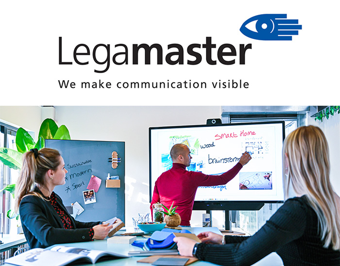 Legamaster Logo_Legamaster eScreen