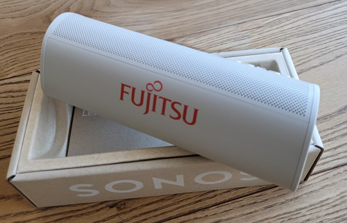 Sonos Roam Box von Fujitsu (Gewinnspiel)
