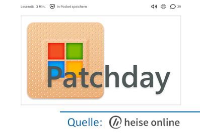Patchday: Angreifer attackieren Kernel-Lücke in Windows